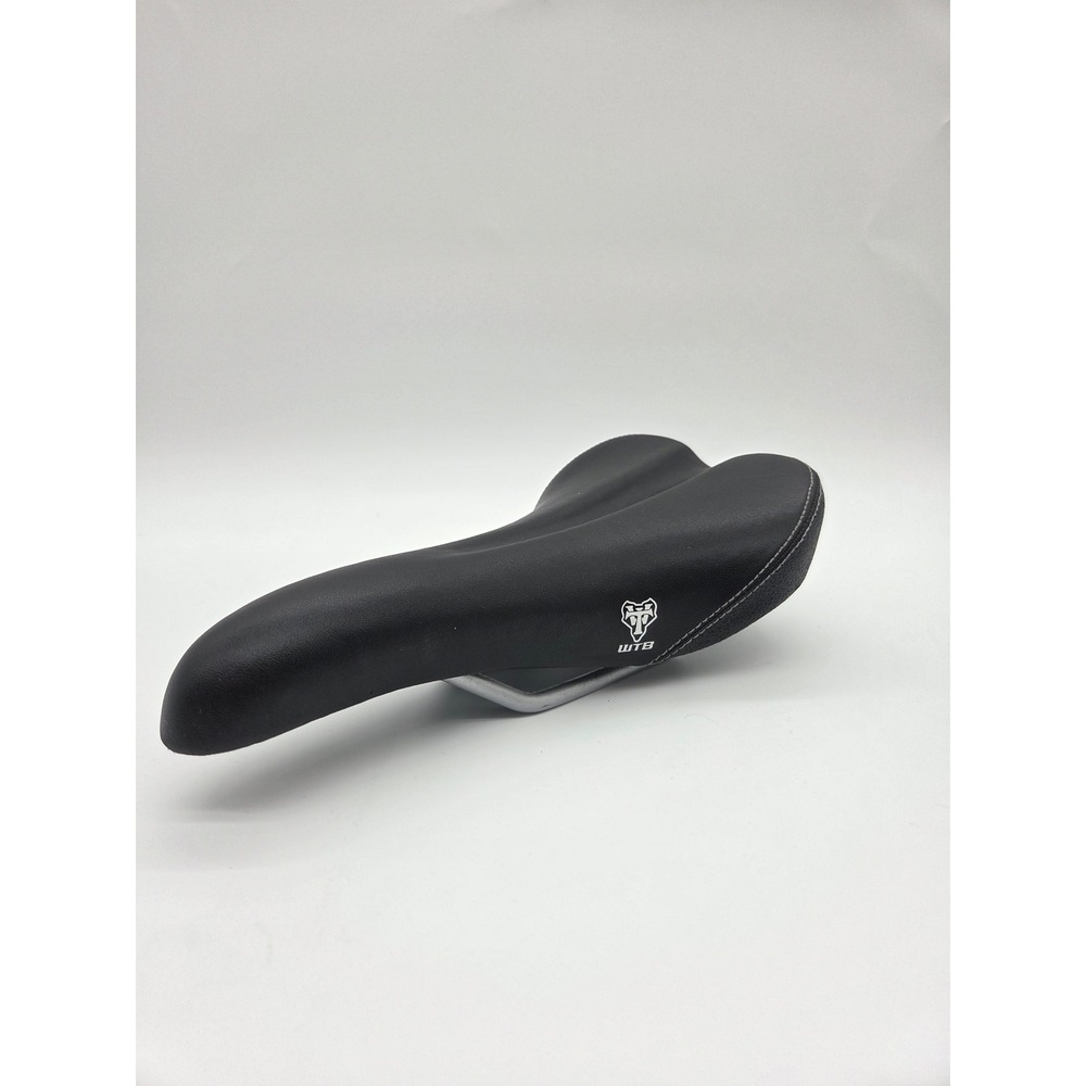 WTB Comfort Zone Bicycle Saddle 10.5x6 Black Unisex Padded Bike Seat Steel Rails